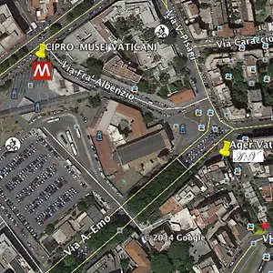 Ager Vaticanus 2*, Roma Italia